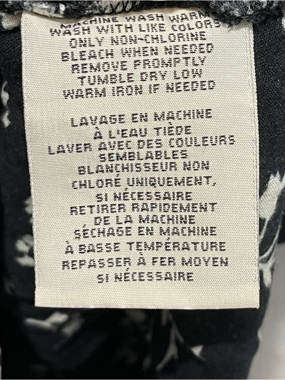 Denim & Supply Ralph Lauren Smocked Peasant Blouse Floral Boho Peasant Cottage - Picture 4 of 6